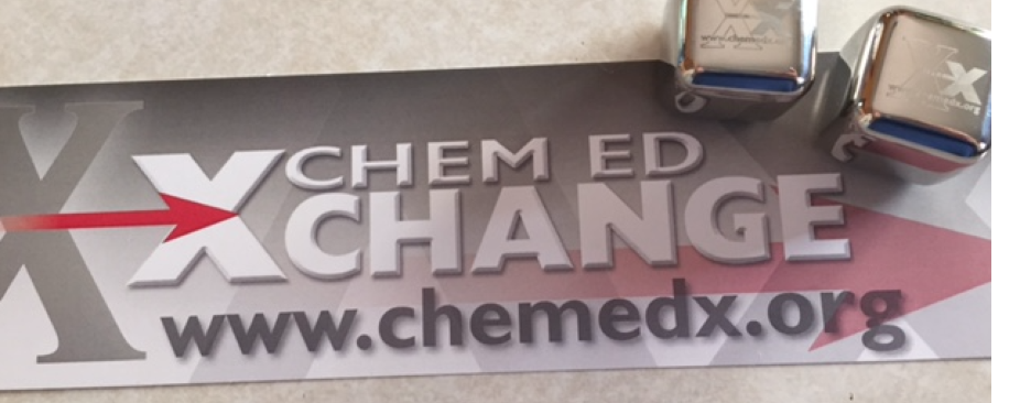 ChemEd X bookmarks &amp; cubes