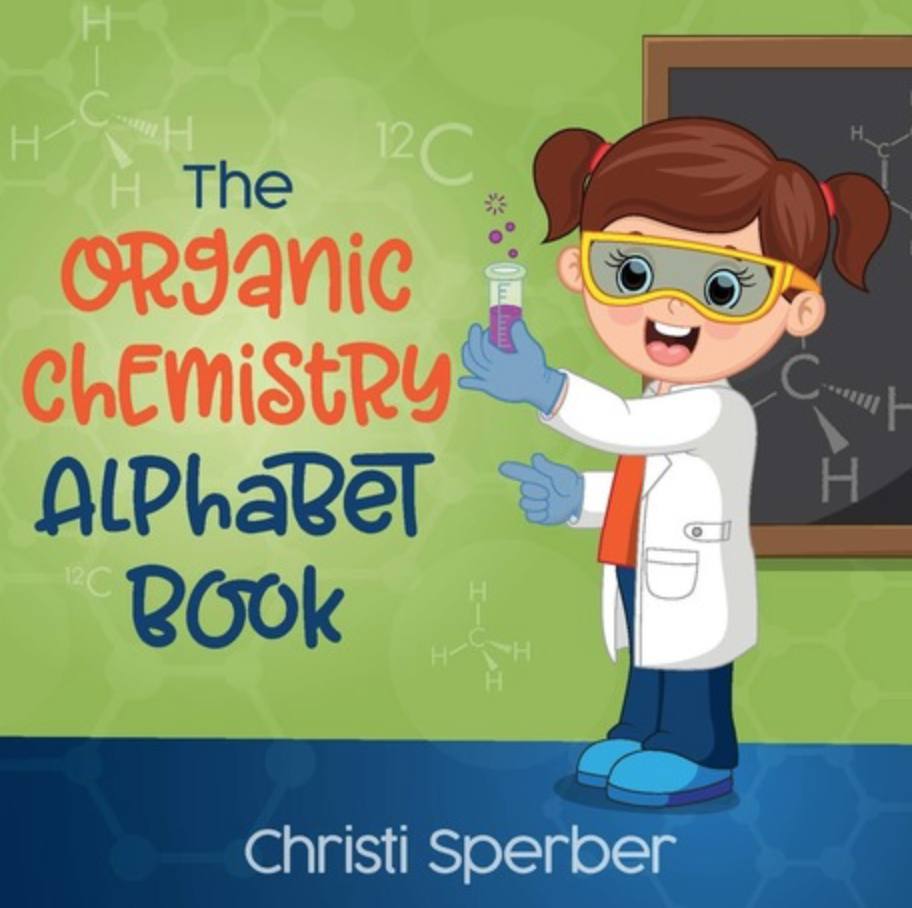 cover of The Organic Chemistry Alphabet Book