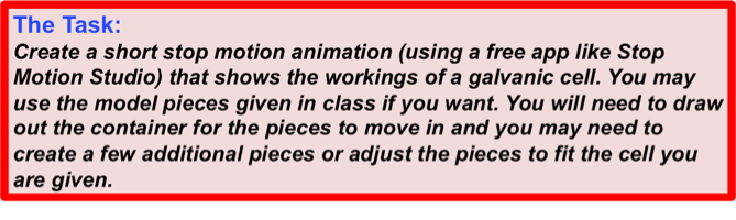 text: explaining assignment